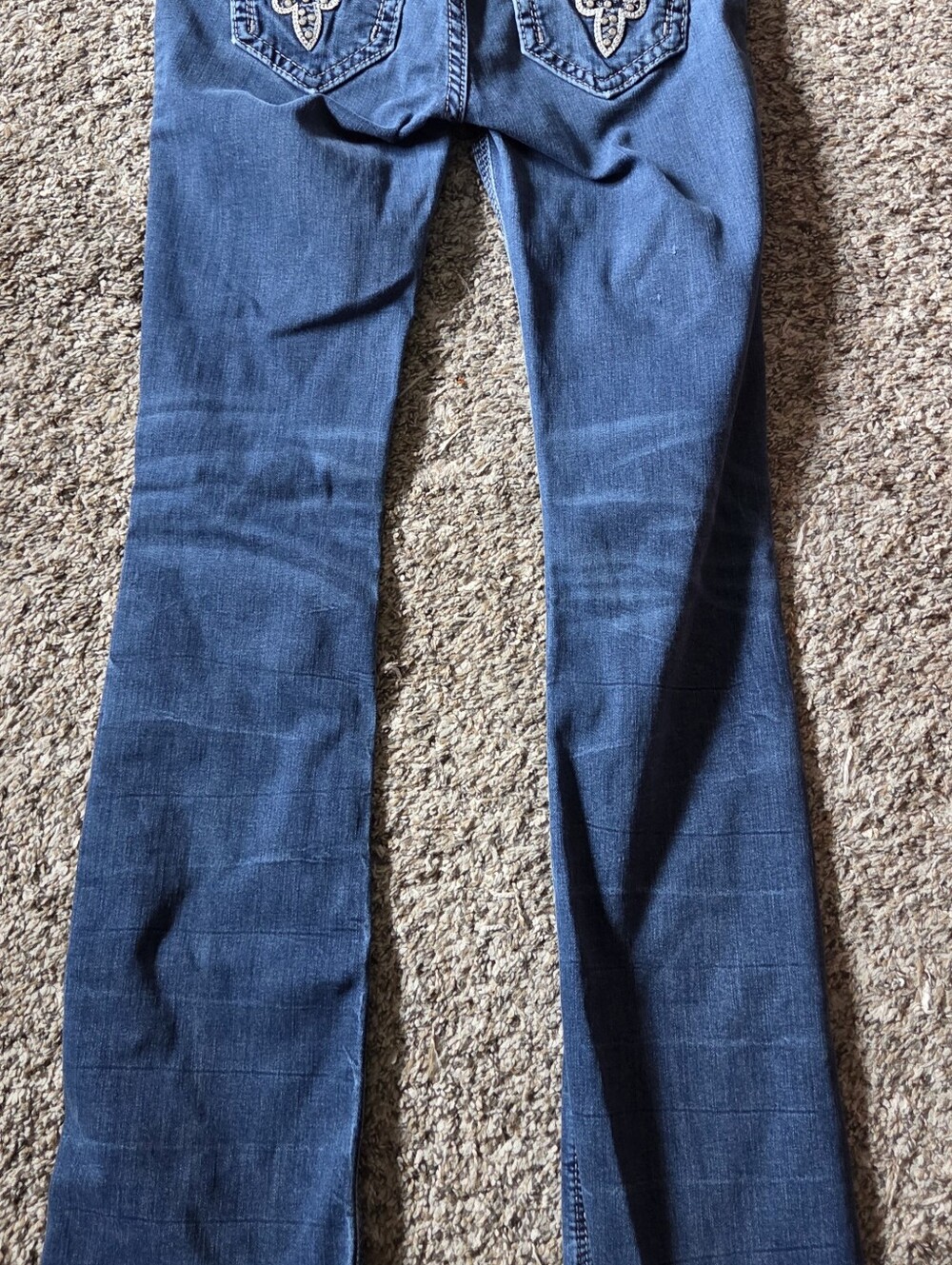 Rock Revival Boot Cut Women Jeans Size 26x30